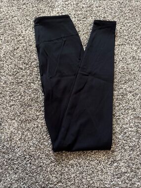 SKIMS Black Dri-FIT Logo Leggings
